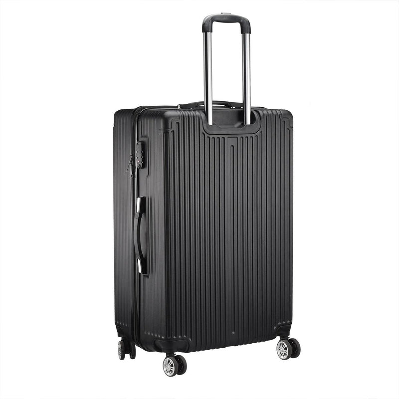 3-Piece Hard Shell Luggage Set With Spinner Wheels