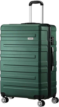 3-Piece Hard Shell Spinner Luggage Set With TSA Lock And Organised Interior