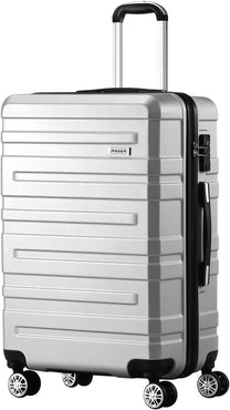 3-Piece Hard Shell Spinner Luggage Set With TSA Lock And Organised Interior