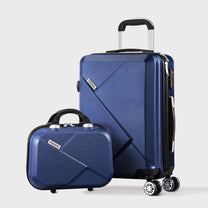 3-Piece Hard Shell Spinner Luggage Set With TSA Lock And Organised Interior