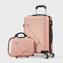 3-Piece Hard Shell Spinner Luggage Set With TSA Lock And Organised Interior