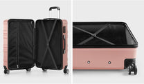 3-Piece Hard Shell Spinner Luggage Set With TSA Lock And Organised Interior