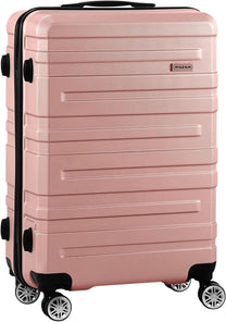 3-Piece Hard Shell Spinner Luggage Set With TSA Lock And Organised Interior