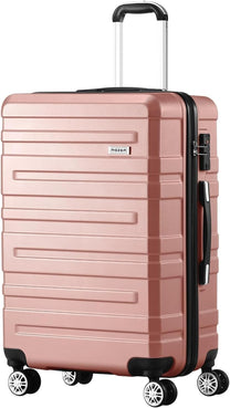 3-Piece Hard Shell Spinner Luggage Set With TSA Lock And Organised Interior