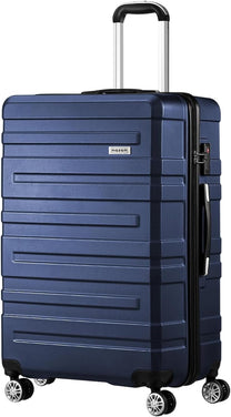 3-Piece Hard Shell Spinner Luggage Set With TSA Lock And Organised Interior