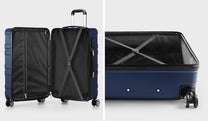 3-Piece Hard Shell Spinner Luggage Set With TSA Lock And Organised Interior