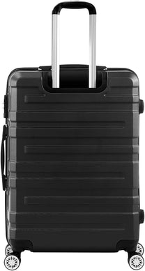 3-Piece Hard Shell Spinner Luggage Set With TSA Lock And Organised Interior