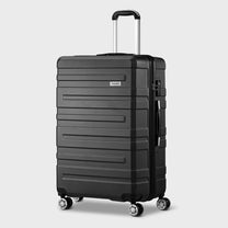 3-Piece Hard Shell Spinner Luggage Set With TSA Lock And Organised Interior