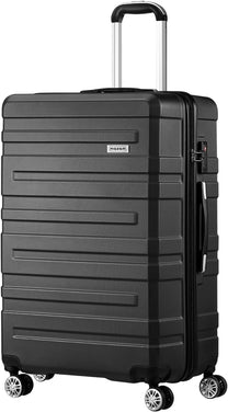 3-Piece Hard Shell Spinner Luggage Set With TSA Lock And Organised Interior