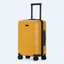 3-Piece Hardshell Luggage Set With 4-Wheel System