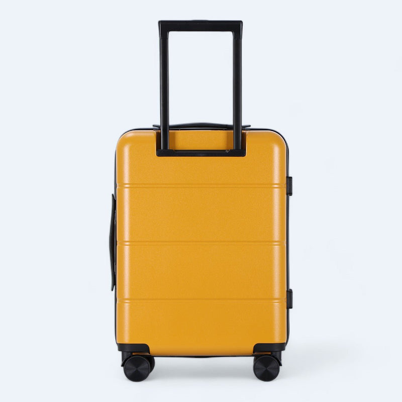 3-Piece Hardshell Luggage Set With 4-Wheel System