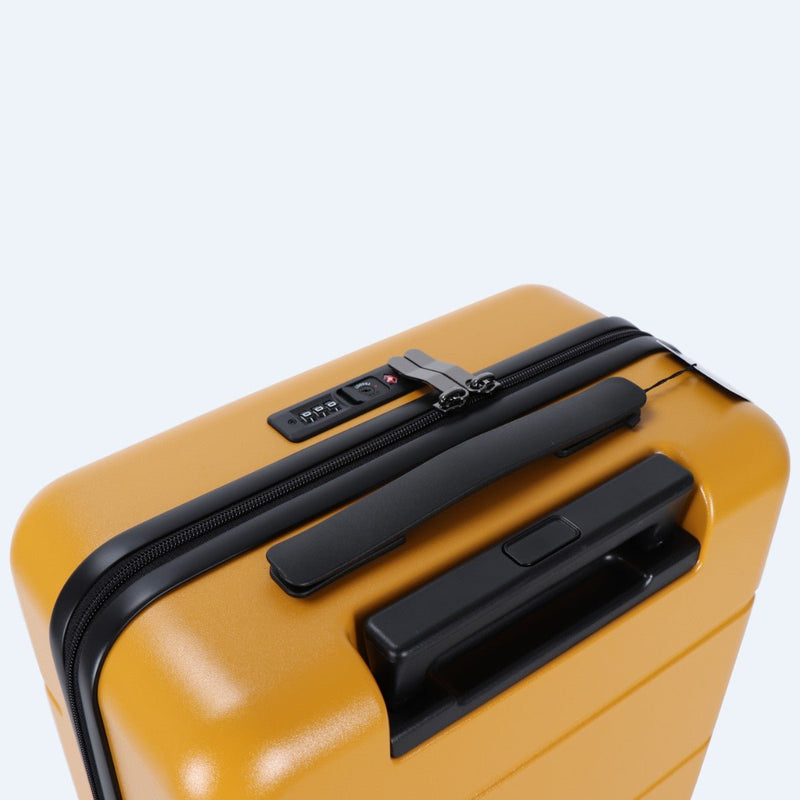 3-Piece Hardshell Luggage Set With 4-Wheel System