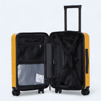 3-Piece Hardshell Luggage Set With 4-Wheel System