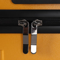 3-Piece Hardshell Luggage Set With 4-Wheel System