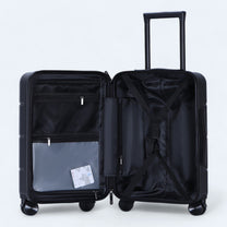 3-Piece Hardshell Luggage Set With 4-Wheel System