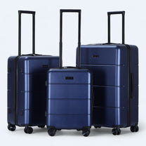 3-Piece Hardshell Luggage Set With 4-Wheel System
