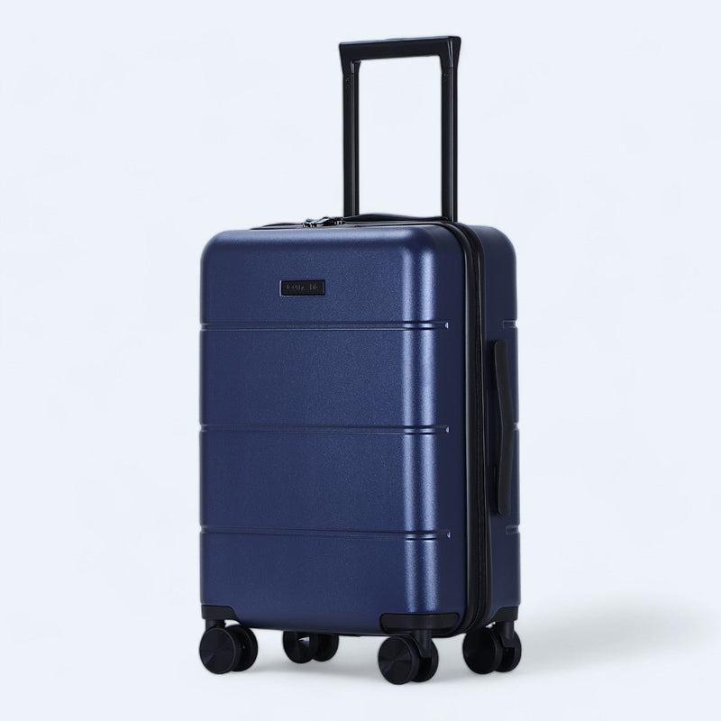 3-Piece Hardshell Luggage Set With 4-Wheel System