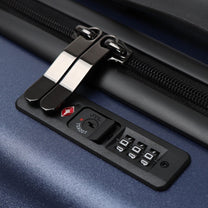 3-Piece Hardshell Luggage Set With 4-Wheel System