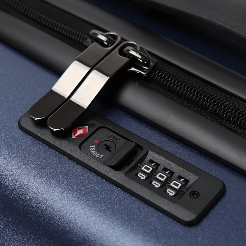 3-Piece Hardshell Luggage Set With 4-Wheel System