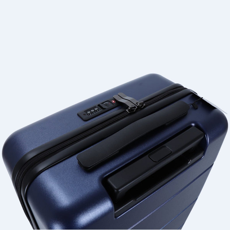 3-Piece Hardshell Luggage Set With 4-Wheel System