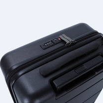 3-Piece Hardshell Luggage Set With 4-Wheel System