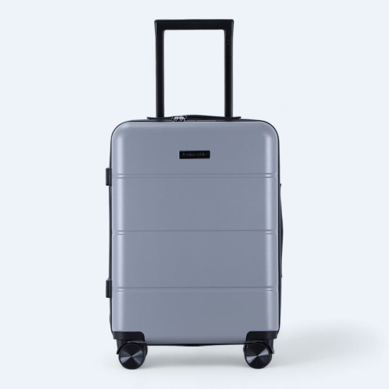 3-Piece Hardshell Luggage Set With 4-Wheel System