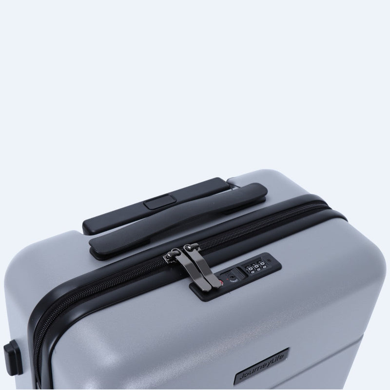 3-Piece Hardshell Luggage Set With 4-Wheel System