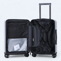 3-Piece Hardshell Luggage Set With 4-Wheel System