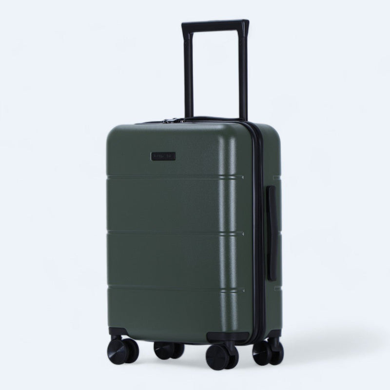 3-Piece Hardshell Luggage Set With 4-Wheel System