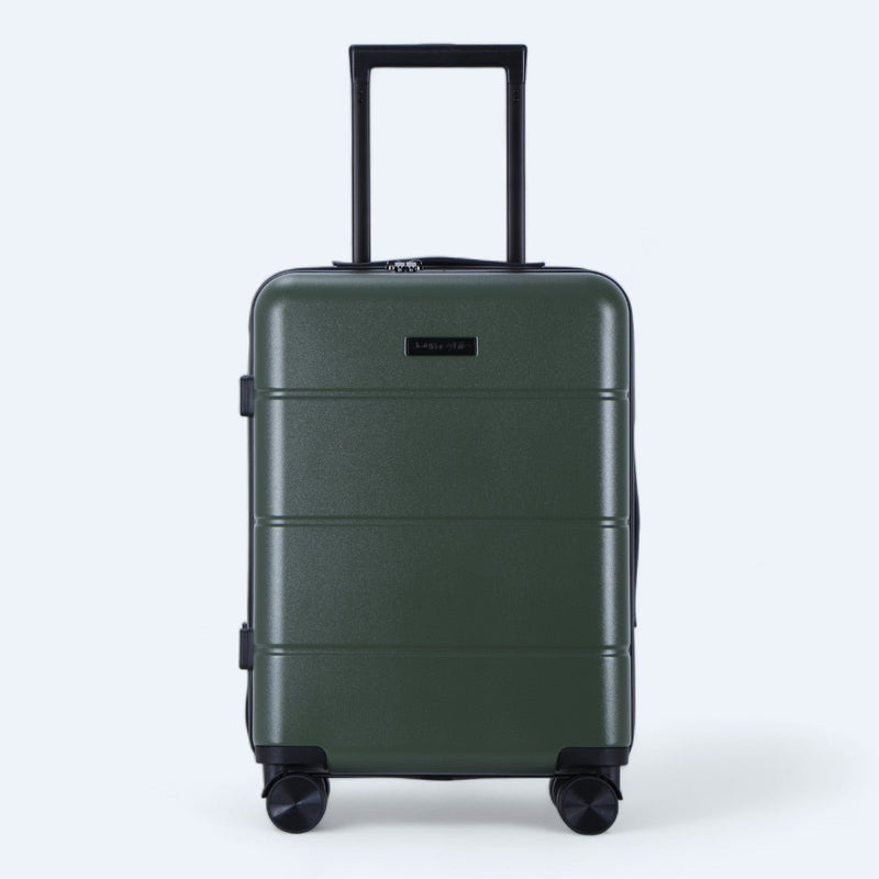 3-Piece Hardshell Luggage Set With 4-Wheel System
