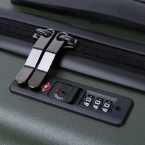 3-Piece Hardshell Luggage Set With 4-Wheel System