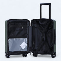 3-Piece Hardshell Luggage Set With 4-Wheel System
