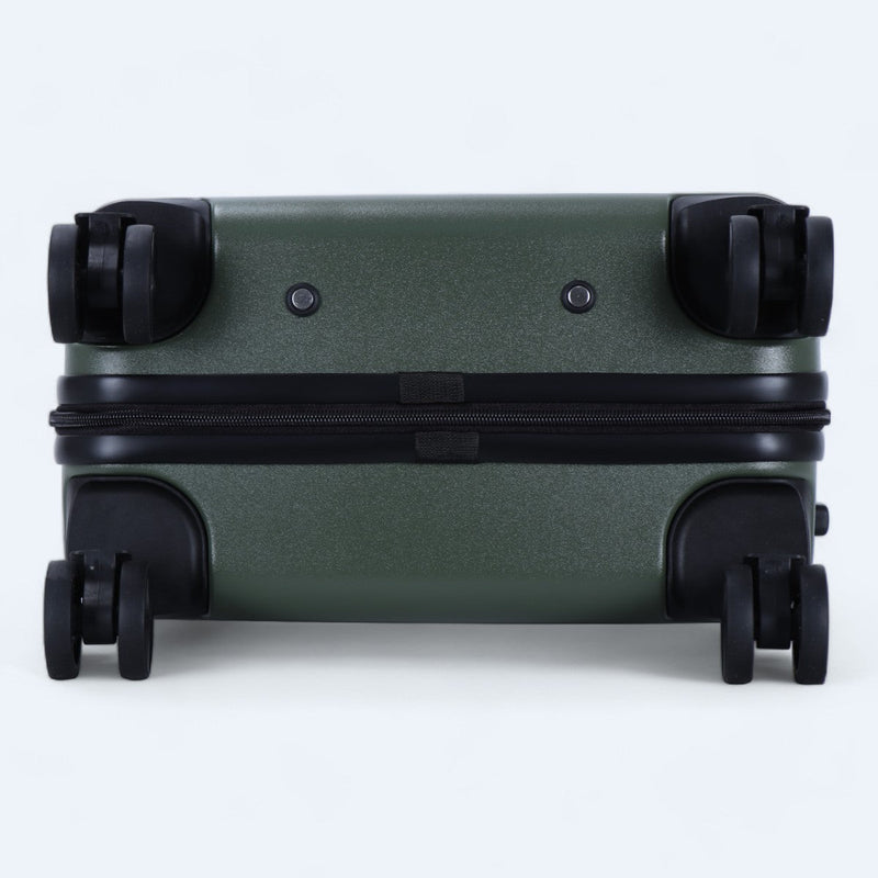 3-Piece Hardshell Luggage Set With 4-Wheel System