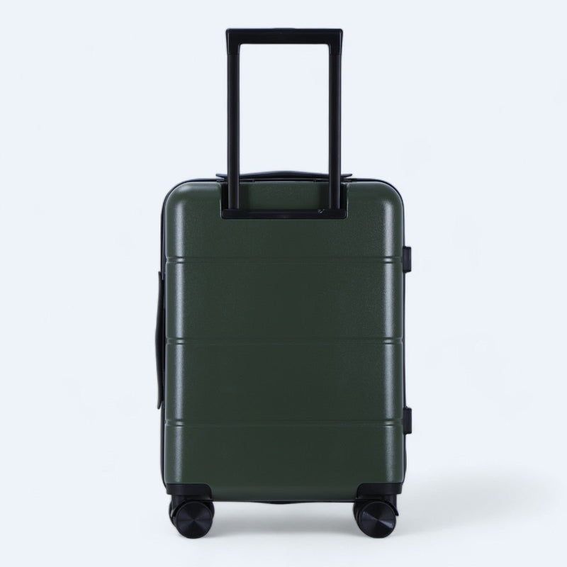 3-Piece Hardshell Luggage Set With 4-Wheel System