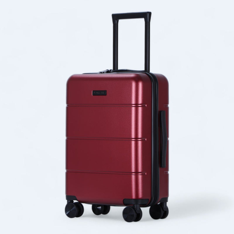 3-Piece Hardshell Luggage Set With 4-Wheel System