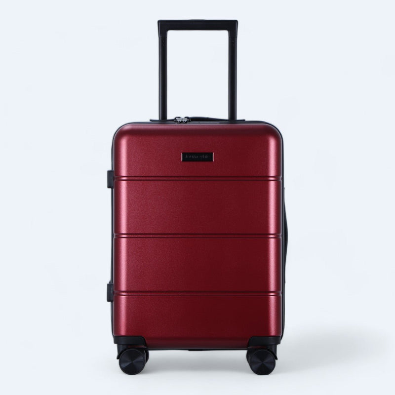 3-Piece Hardshell Luggage Set With 4-Wheel System