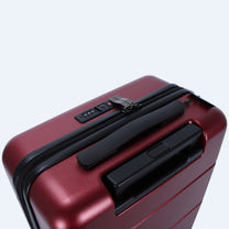 3-Piece Hardshell Luggage Set With 4-Wheel System