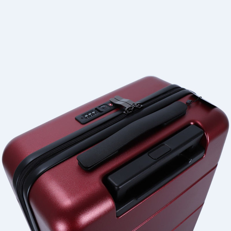 3-Piece Hardshell Luggage Set With 4-Wheel System