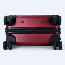 3-Piece Hardshell Luggage Set With 4-Wheel System