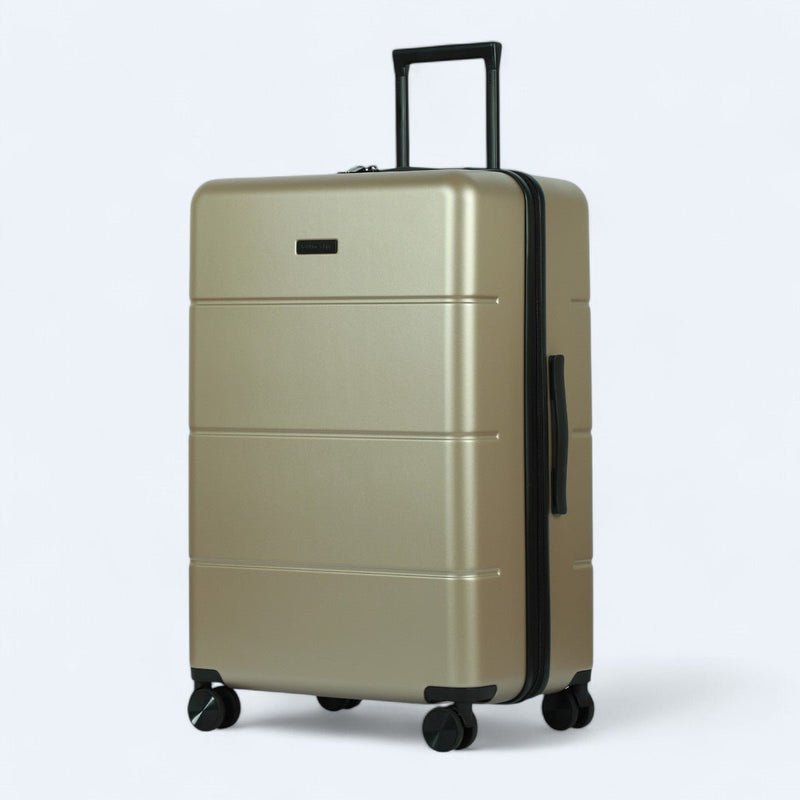 3-Piece Hardshell Luggage Set With 4-Wheel System