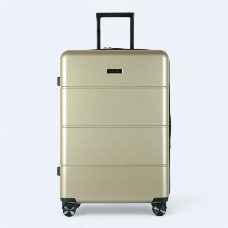 3-Piece Hardshell Luggage Set With 4-Wheel System