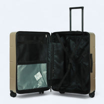 3-Piece Hardshell Luggage Set With 4-Wheel System