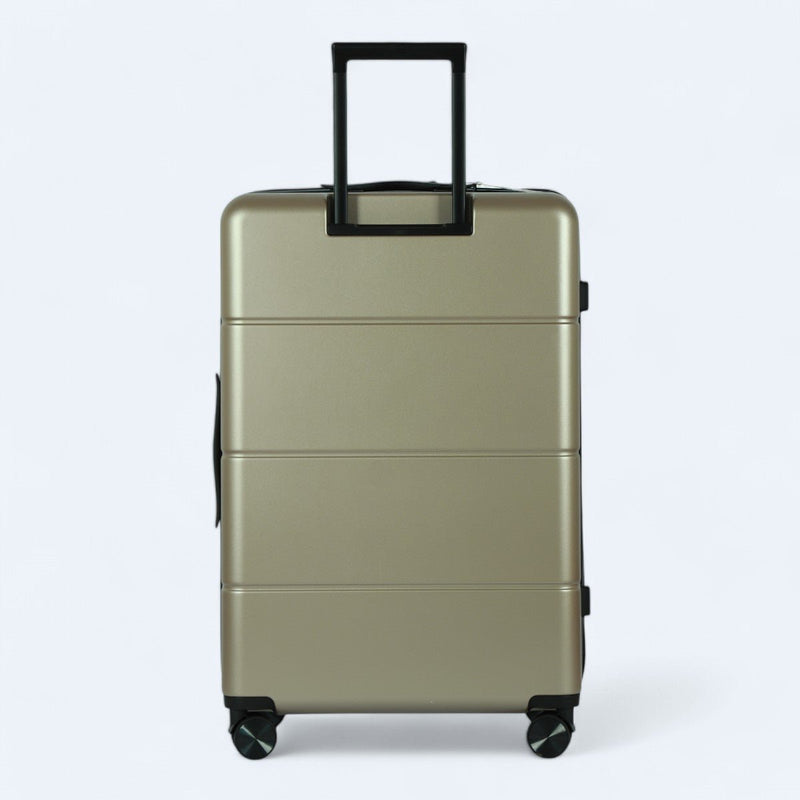 3-Piece Hardshell Luggage Set With 4-Wheel System