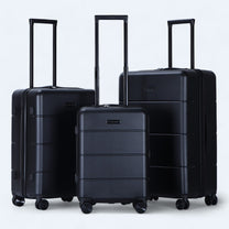 3-Piece Hardshell Luggage Set With 4-Wheel System