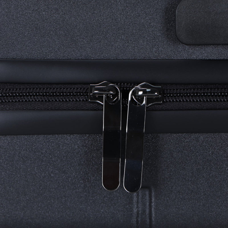 3-Piece Hardshell Luggage Set With 4-Wheel System
