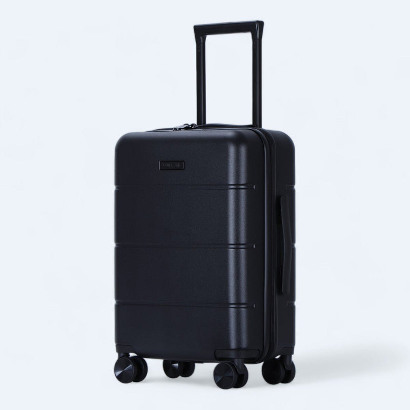 3-Piece Hardshell Luggage Set With 4-Wheel System