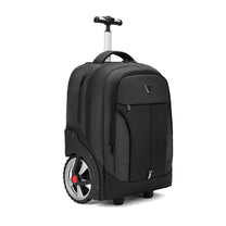 3-in-1 Laptop Backpack Trolley Suitcase With Padded Compartment