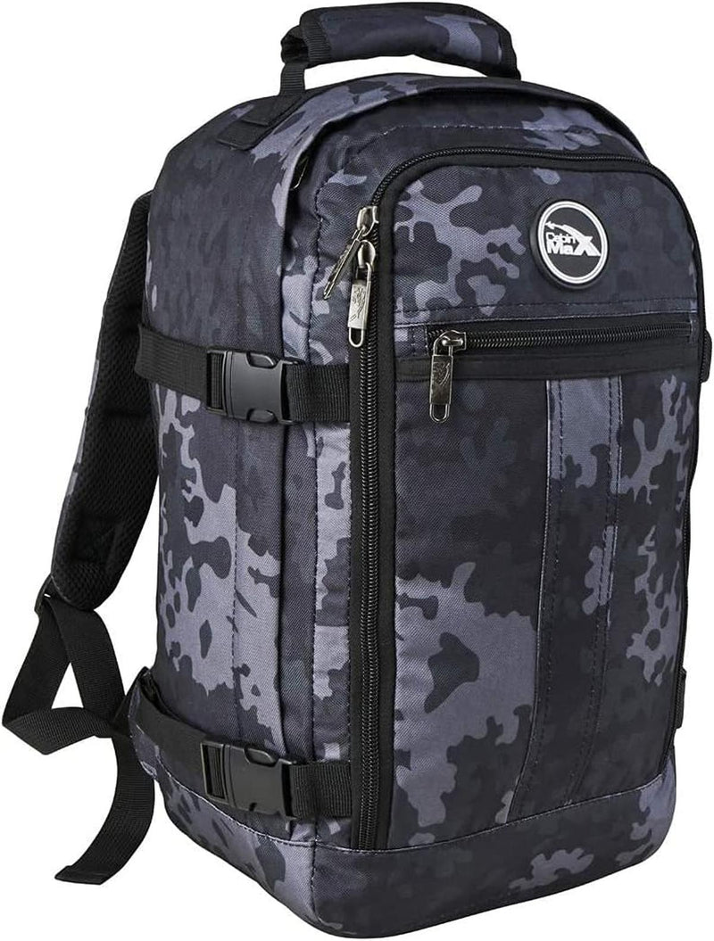 30L Mini Cabin Backpack Underseat Carry-On With Organisational Pocket