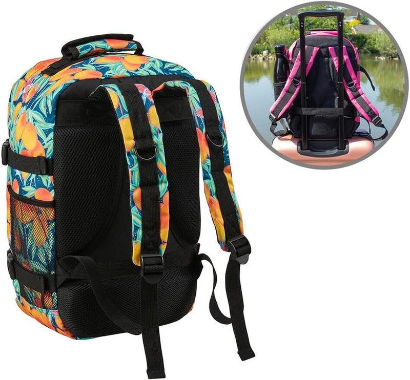 30L Mini Cabin Backpack Underseat Carry-On With Organisational Pocket
