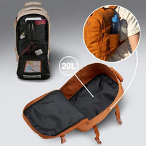30L Mini Cabin Backpack Underseat Carry-On With Organisational Pocket